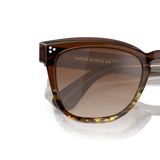 Oliver Peoples Marianela with Espresso/382 Gradient frame and Brown lenses - Variant