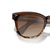 Oliver Peoples Marianela with Espresso/382 Gradient frame and Brown lenses - Variant
