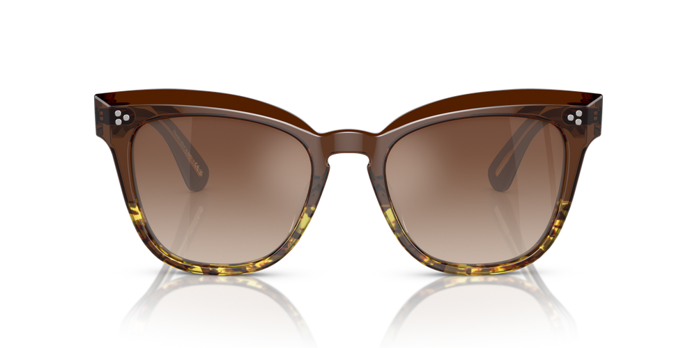 Oliver Peoples Marianela with Espresso/382 Gradient frame and Brown lenses - image 2