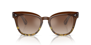 Oliver Peoples Marianela with Espresso/382 Gradient frame and Brown lenses - image 2