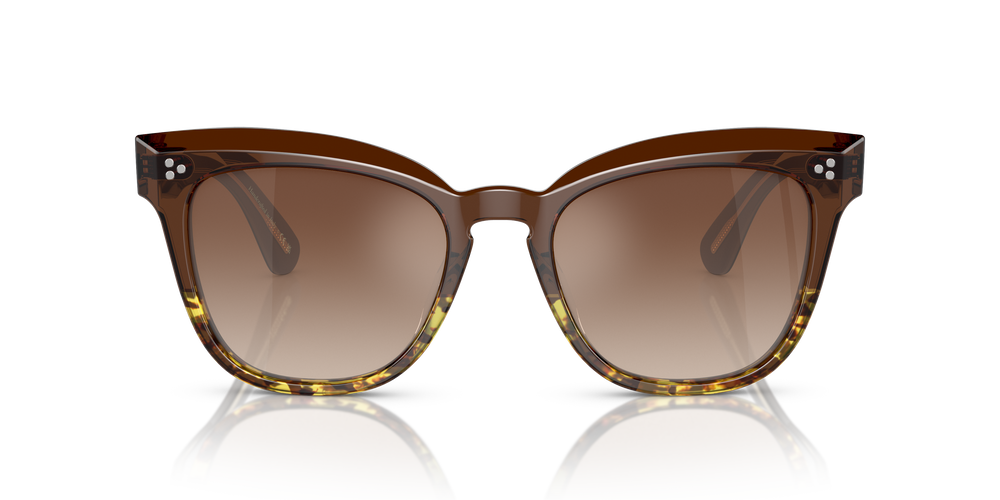 Oliver Peoples Marianela con montura Degradado 382/espresso y lentes Marrón - El 2
