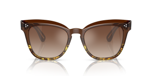 Oliver Peoples Marianela con montura Degradado 382/espresso y lentes Marrón - El 2