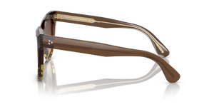 Oliver Peoples Marianela with Espresso/382 Gradient frame and Brown lenses - image 4