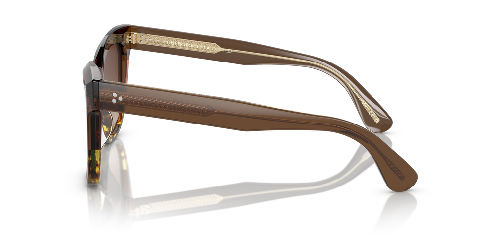 Oliver Peoples Marianela con montura Degradado 382/espresso y lentes Marrón - El 4