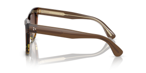 Oliver Peoples Marianela con montura Degradado 382/espresso y lentes Marrón - El 4