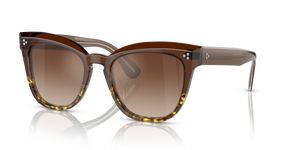 Oliver Peoples Marianela con montura Degradado 382/espresso y lentes Marrón - El 1