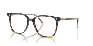 Oliver Peoples Coren avec monture Cocobolo - L'image 1