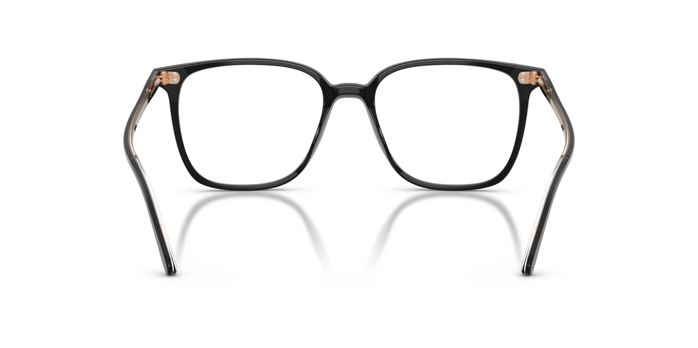Oliver Peoples Coren mit Schwarz Gestell - Bild Stegplättchen