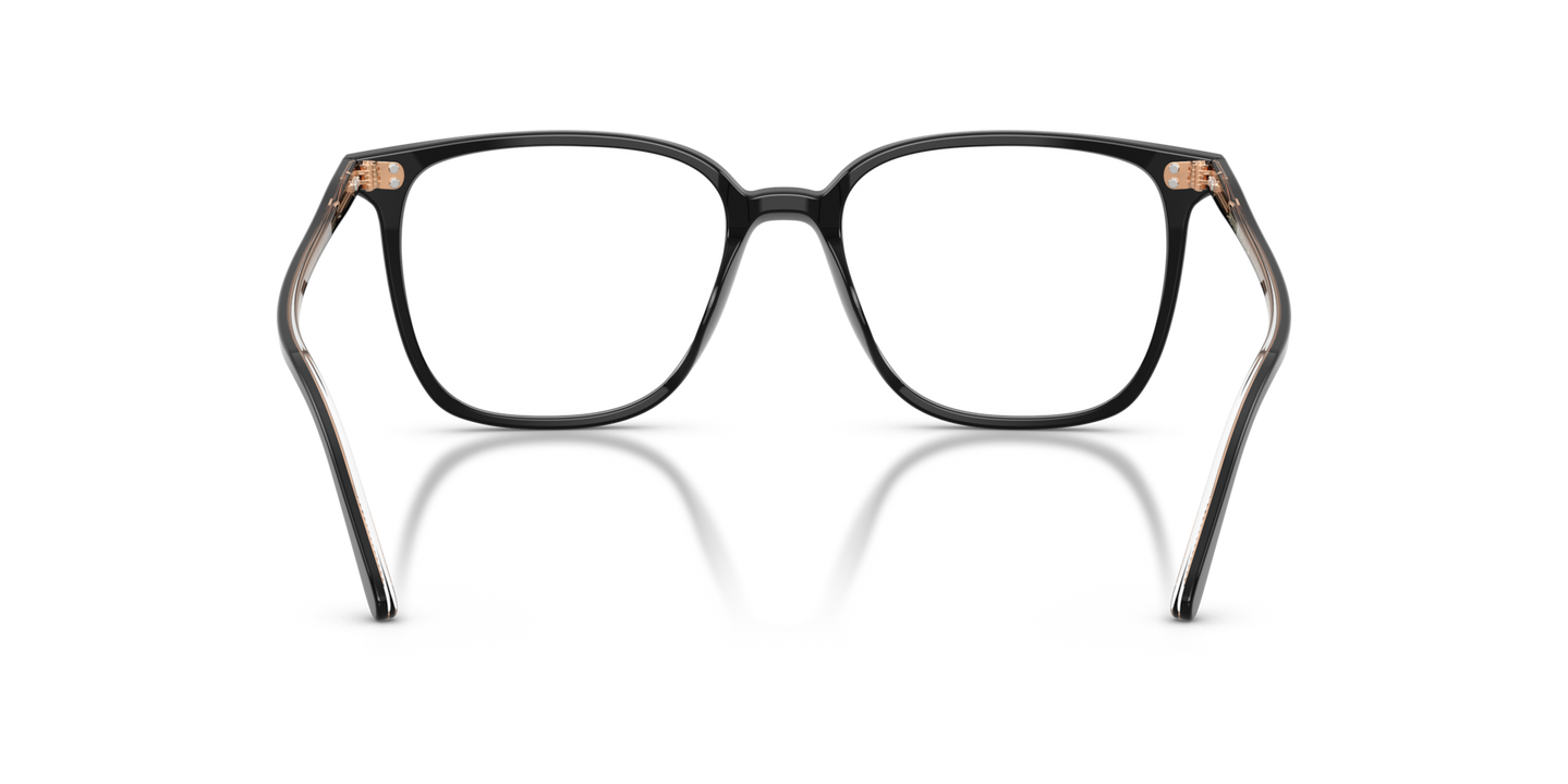 Oliver Peoples Coren with Black frame - Image Nosepads