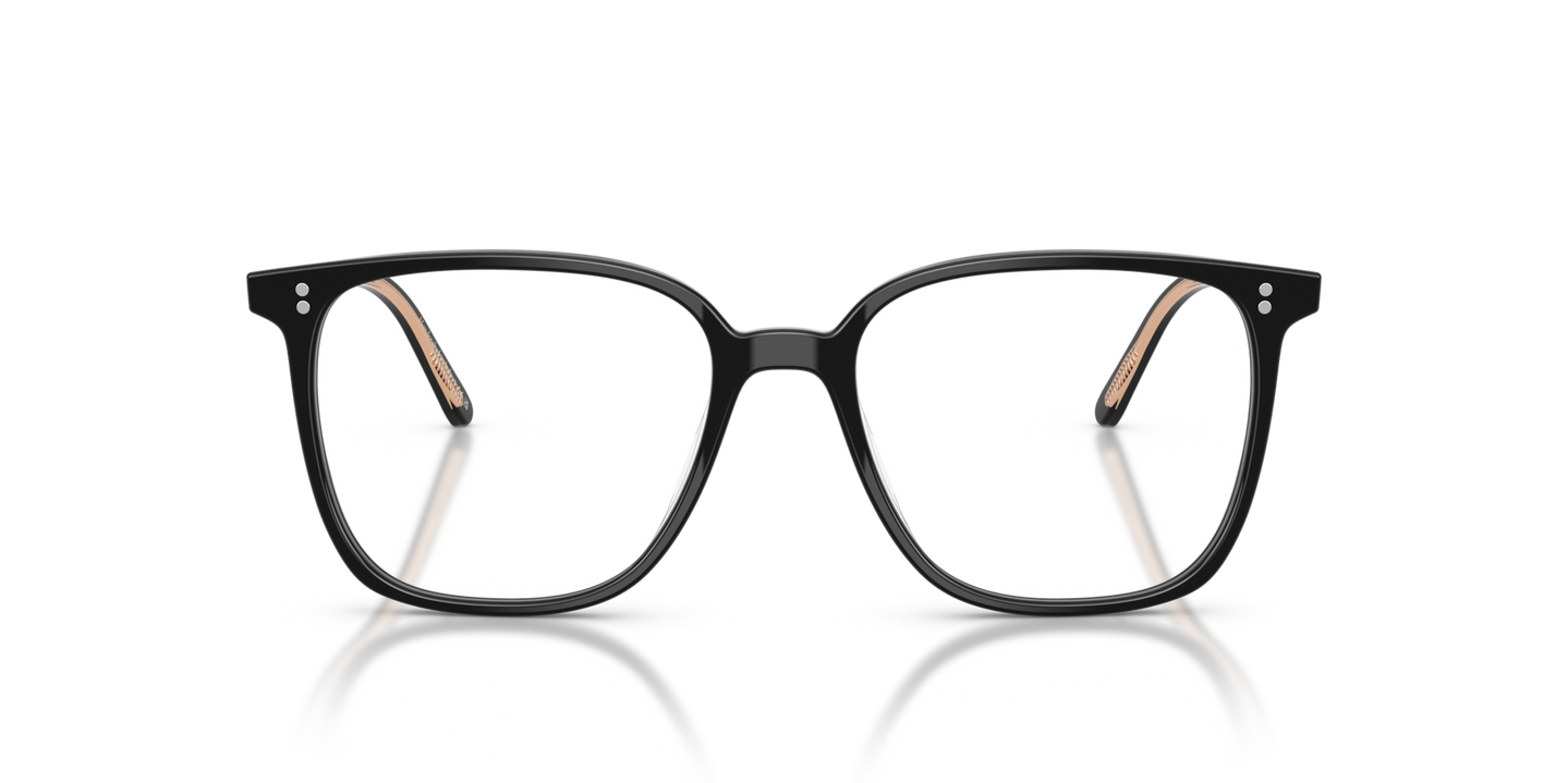 Oliver Peoples Coren mit Schwarz Gestell - Bild Material