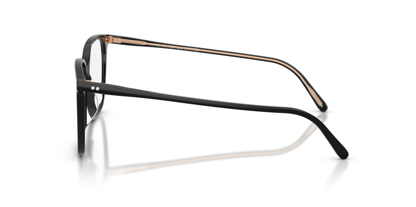 Oliver Peoples Coren mit Schwarz Gestell - Bild Gelenk