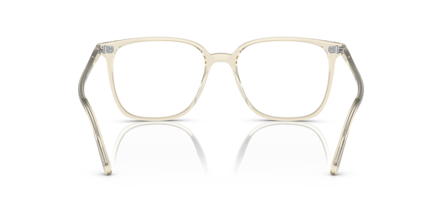 Oliver Peoples Coren with Pale Citrine frame - Image Nosepads