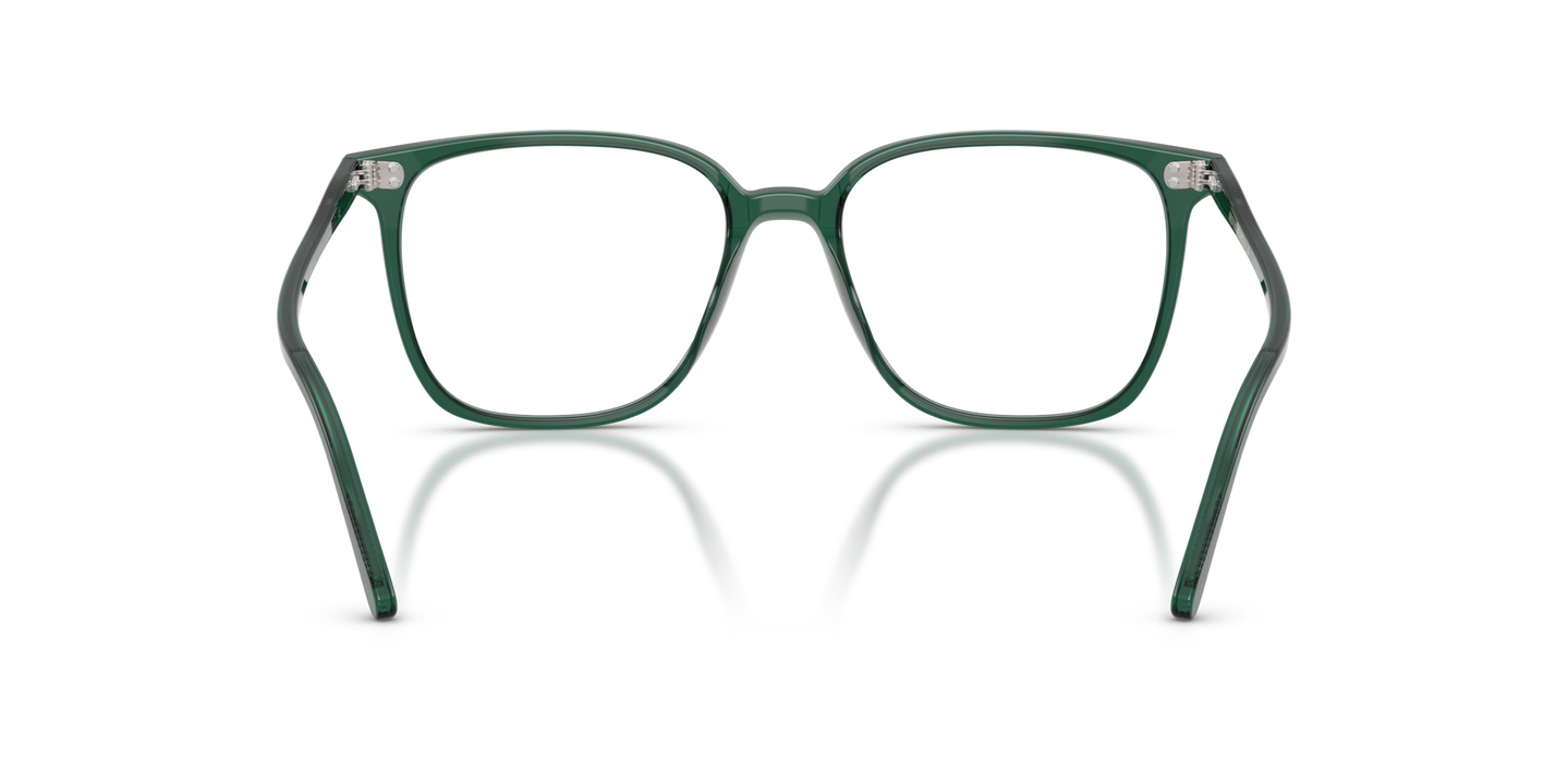 Oliver Peoples Coren with Translucent Dark Teal frame - Image Nosepads