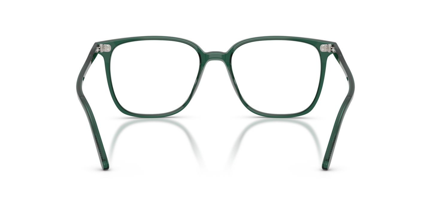 Oliver Peoples Coren with Translucent Dark Teal frame - Image Nosepads