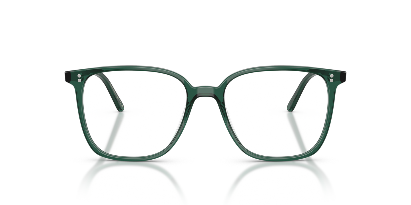 Oliver Peoples Coren with Translucent Dark Teal frame - Image Material