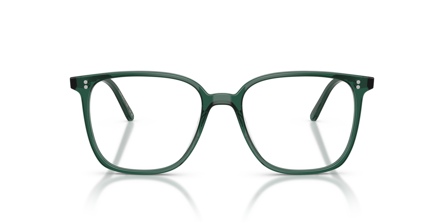 Oliver Peoples Coren with Translucent Dark Teal frame - Image Material