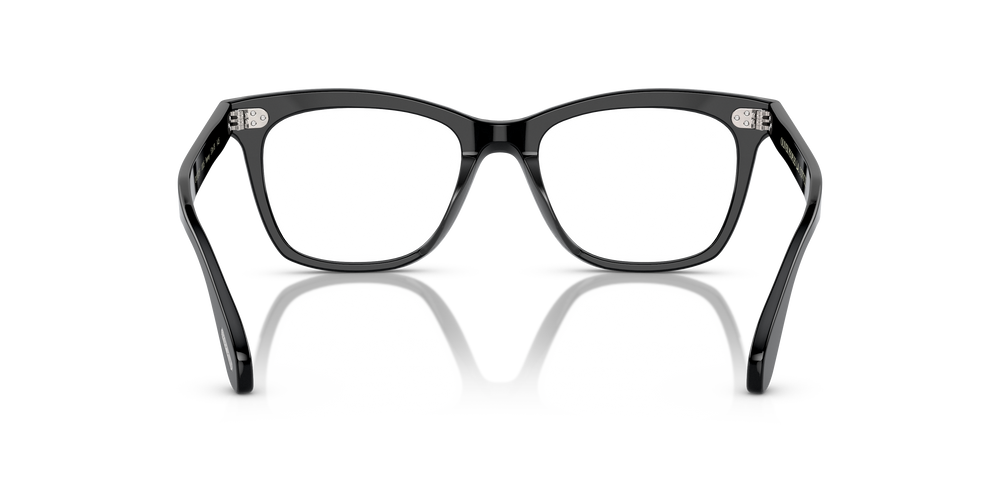 Oliver Peoples Penney Low Bridge Fit con montatura Nero - L'immagine 5