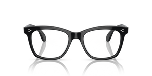 Oliver Peoples Penney Low Bridge Fit con montura Negro - El 2