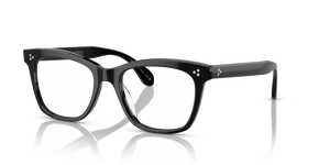 Oliver Peoples Penney Low Bridge Fit con montura Negro - El 1