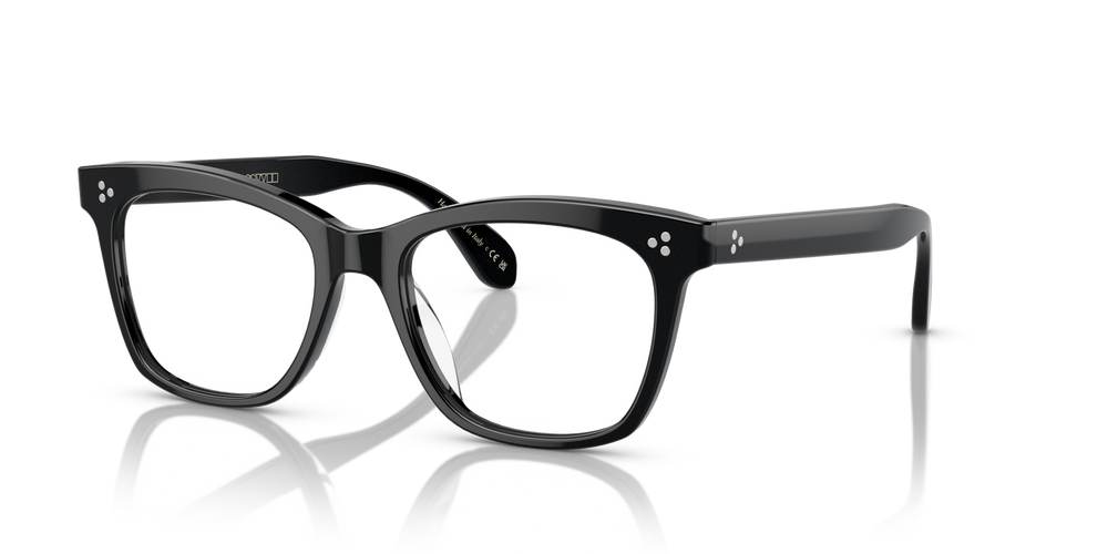 Oliver Peoples Penney Low Bridge Fit with Black frame - image 2