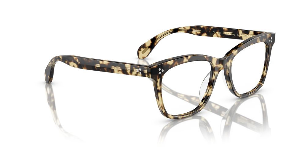 Oliver Peoples Penney Low Bridge Fit con montura Tortuga y nogal - El 3