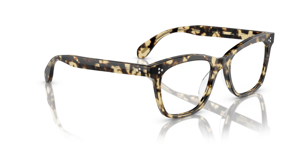 Oliver Peoples Penney Low Bridge Fit avec monture Écaille de tortue Hêtre - image 3