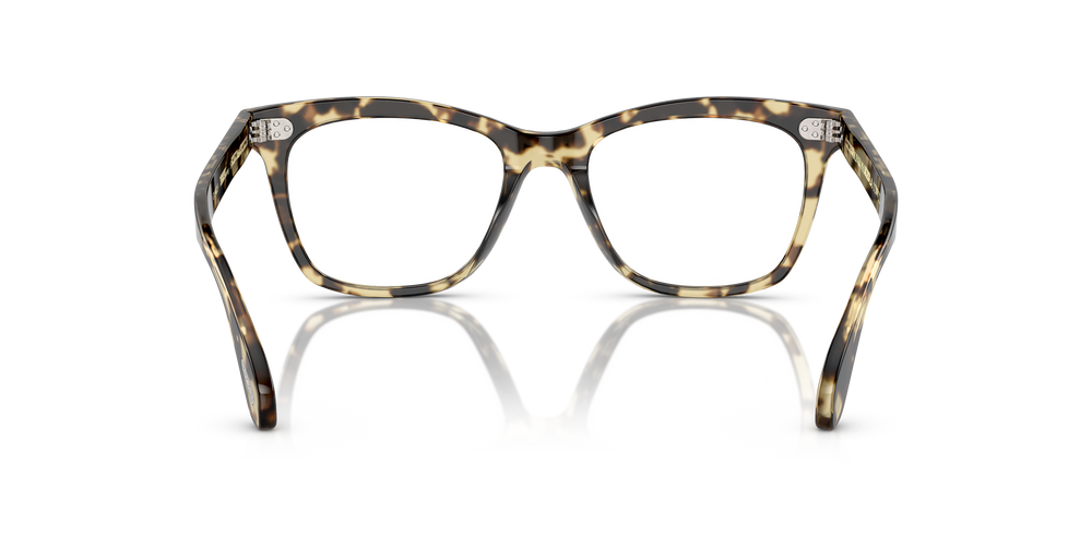 Oliver Peoples Penney Low Bridge Fit con montura Tortuga y nogal - El 5