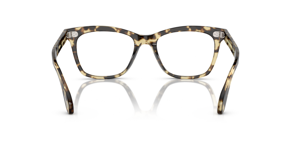 Oliver Peoples Penney Low Bridge Fit avec monture Écaille de tortue Hêtre - image 5