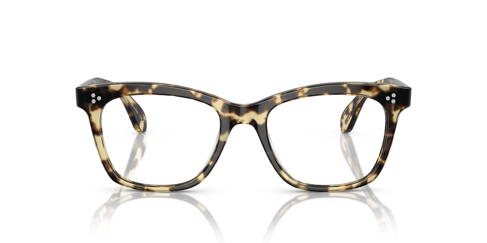 Oliver Peoples Penney Low Bridge Fit con montura Tortuga y nogal - El 2