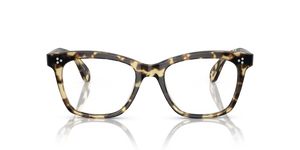 Oliver Peoples Penney Low Bridge Fit con montura Tortuga y nogal - El 2