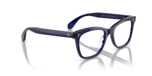 Oliver Peoples Penney Low Bridge Fit con montura Denim - El 3