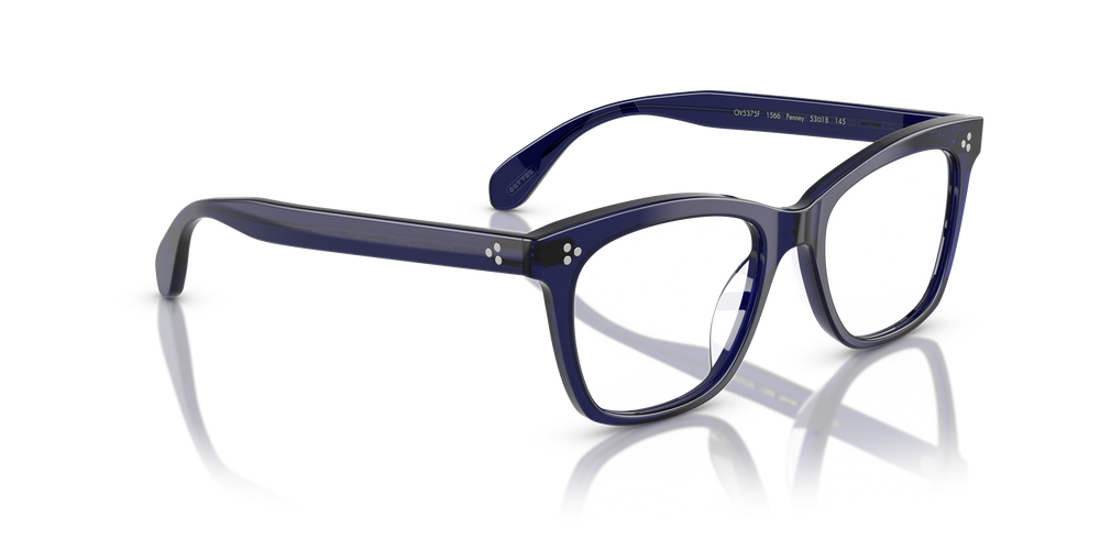 Oliver Peoples Penney Low Bridge Fit con montura Denim - El 3
