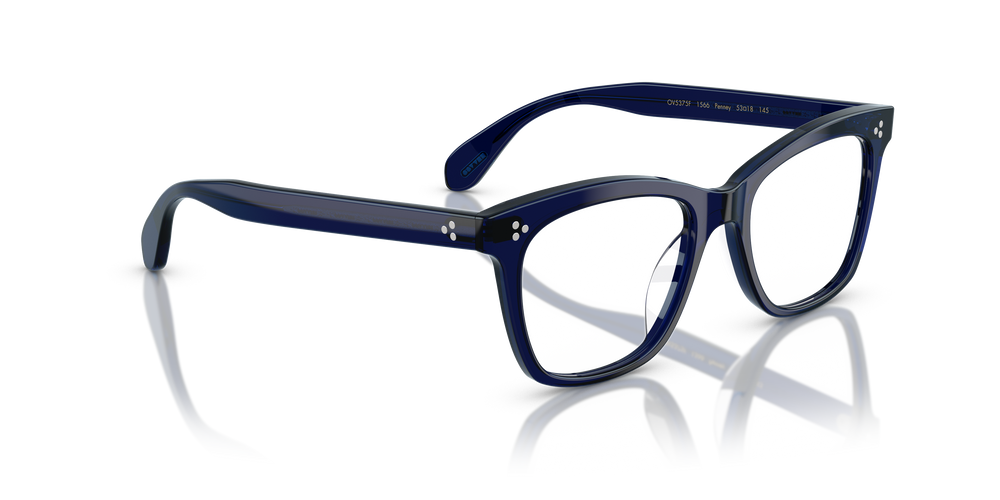 Oliver Peoples Penney Low Bridge Fit with Denim frame - image 3