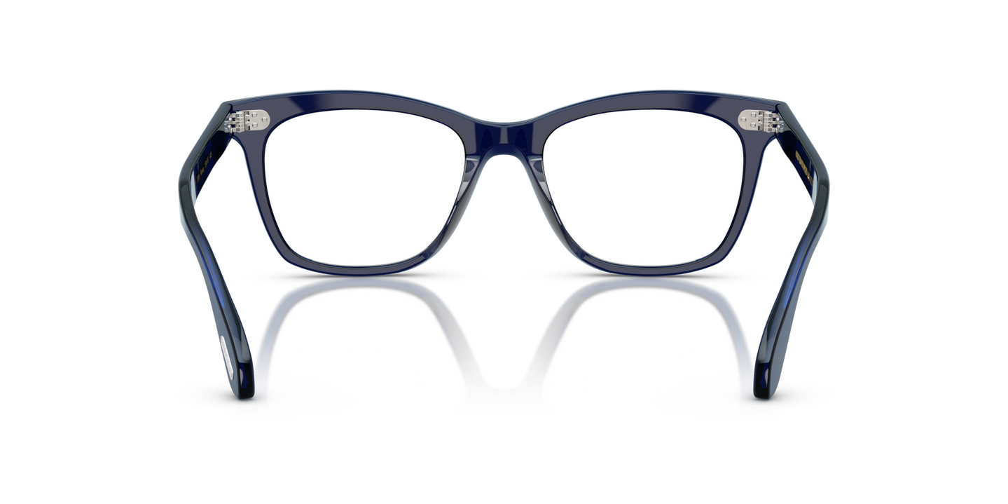 Oliver Peoples Penney Low Bridge Fit with Denim frame - Image Nosepads