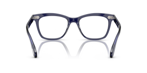 Oliver Peoples Penney Low Bridge Fit con montura Denim - El 5