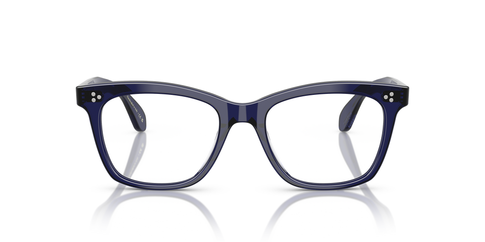 Oliver Peoples Penney Low Bridge Fit con montura Denim - El 2