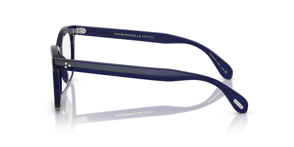 Oliver Peoples Penney Low Bridge Fit con montura Denim - El 4