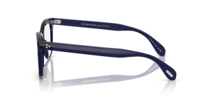 Oliver Peoples Penney Low Bridge Fit con montura Denim - El 4