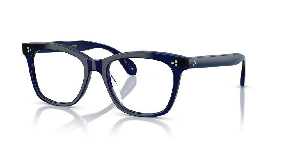 Oliver Peoples Penney Low Bridge Fit with Denim frame - image 1