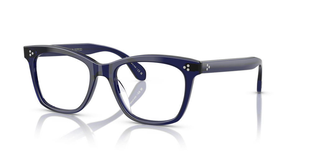 Oliver Peoples Penney Low Bridge Fit con montura Denim - El 1