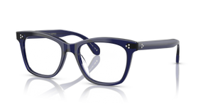 Oliver Peoples Penney Low Bridge Fit con montura Denim - El 1