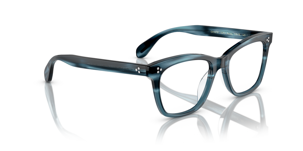 Oliver Peoples Penney Low Bridge Fit with Teal VSB frame - image 3
