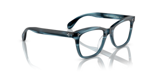 Oliver Peoples Penney Low Bridge Fit with Teal VSB frame - image 3