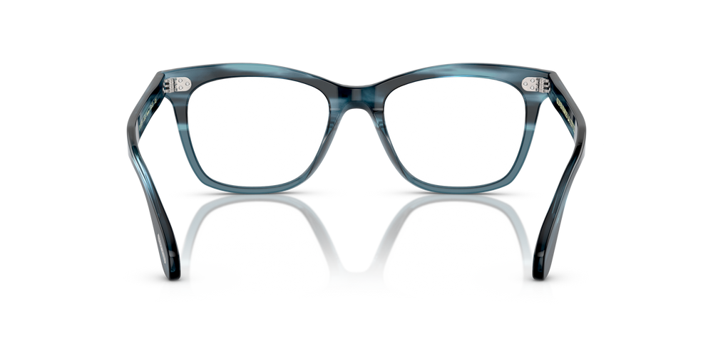 Oliver Peoples Penney Low Bridge Fit with Teal VSB frame - image 5