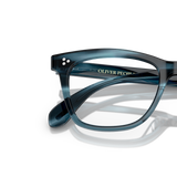 Oliver Peoples Penney Low Bridge Fit con montura Verde azulado VSB - Variant
