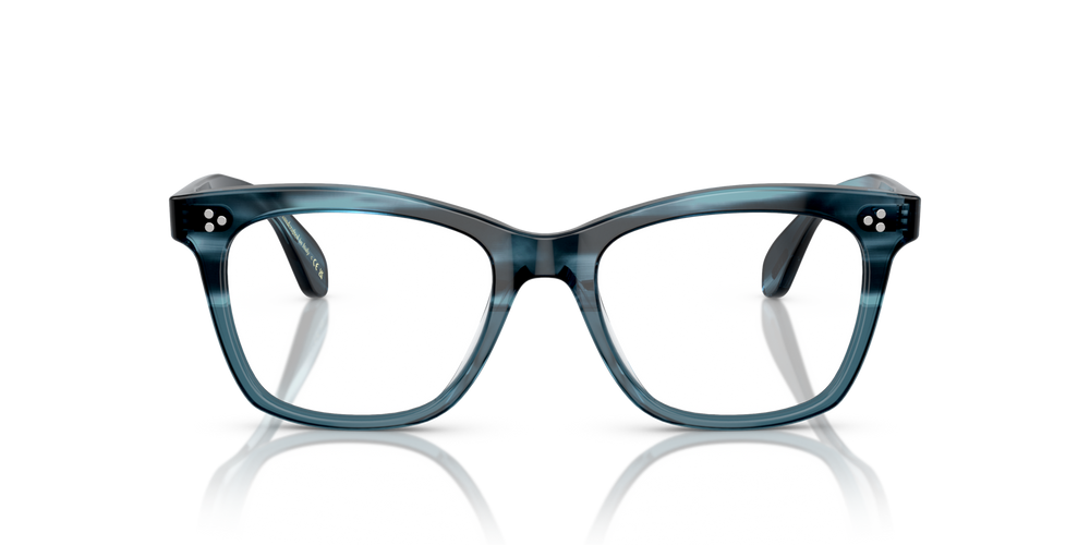Oliver Peoples Penney Low Bridge Fit with Teal VSB frame - image 2