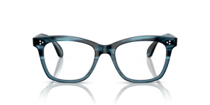 Oliver Peoples Penney Low Bridge Fit with Teal VSB frame - image 2