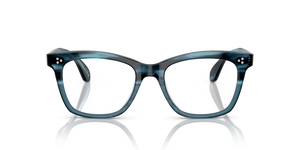 Oliver Peoples Penney Low Bridge Fit con montura Verde azulado VSB - El 2