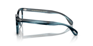 Oliver Peoples Penney Low Bridge Fit with Teal VSB frame - image 4