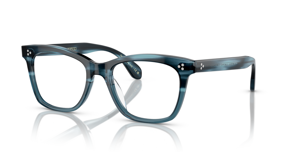 Oliver Peoples Penney Low Bridge Fit with Teal VSB frame - image 4